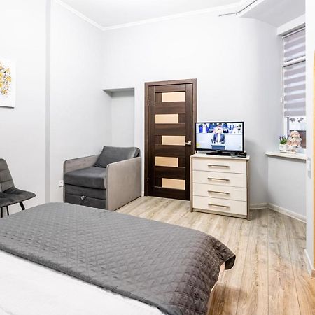 Apartments Galitskaya Street ลวีฟ ภายนอก รูปภาพ