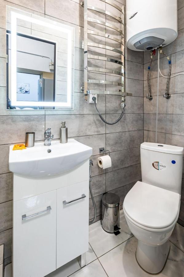 Apartments Galitskaya Street ลวีฟ ภายนอก รูปภาพ